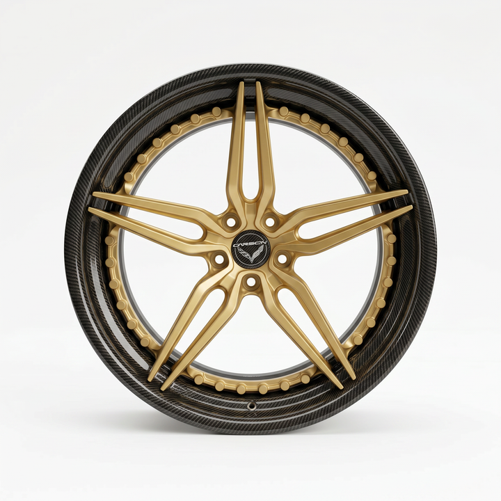 Chevrolet Corvette C8 Z06 Carbon Fiber 2 Pieces Rims