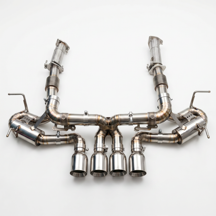 Chevrolet Corvette C8 Z06 Exhaust System