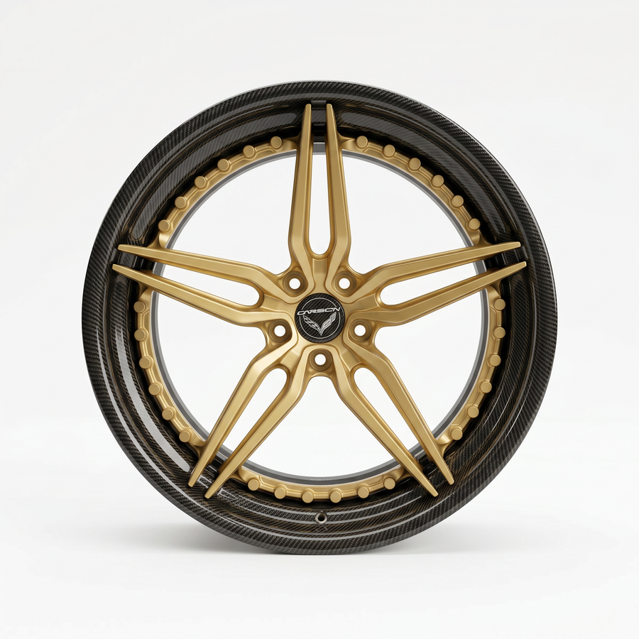 Chevrolet Corvette C8 Z06 Carbon Fiber 2 Pieces Rims