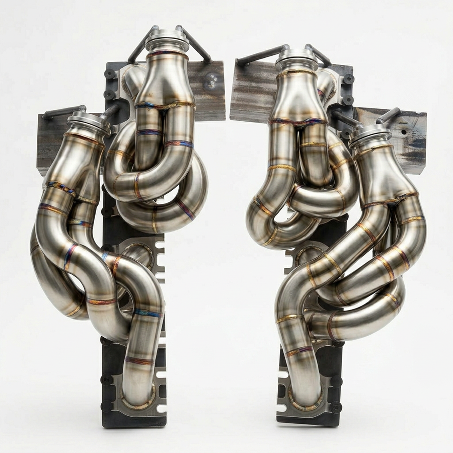 Lamborghini Aventador Headers