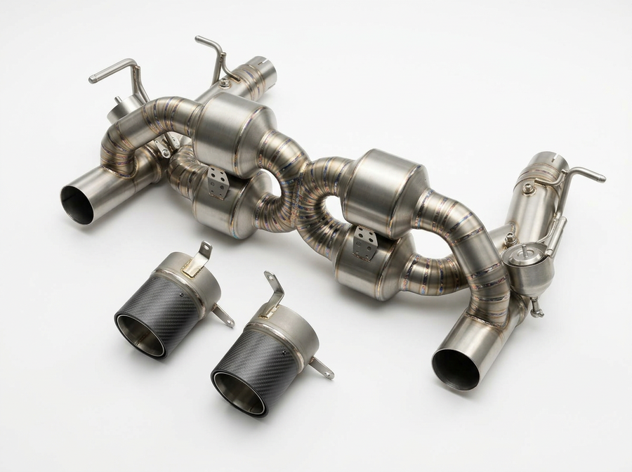 Ferrari F8 Tributo Exhaust