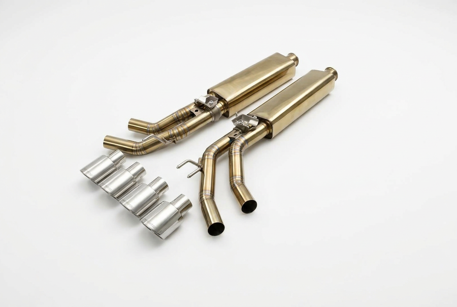 Mercedes-Benz G63 AMG Cat Back Exhaust