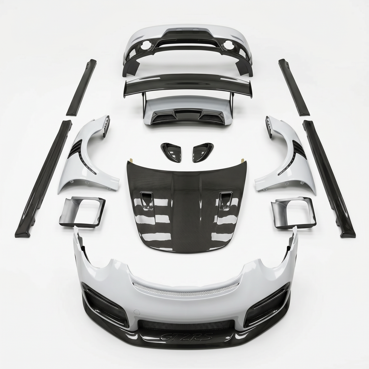 Porsche 991.2 911 GT2 RS Style Conversion Kit