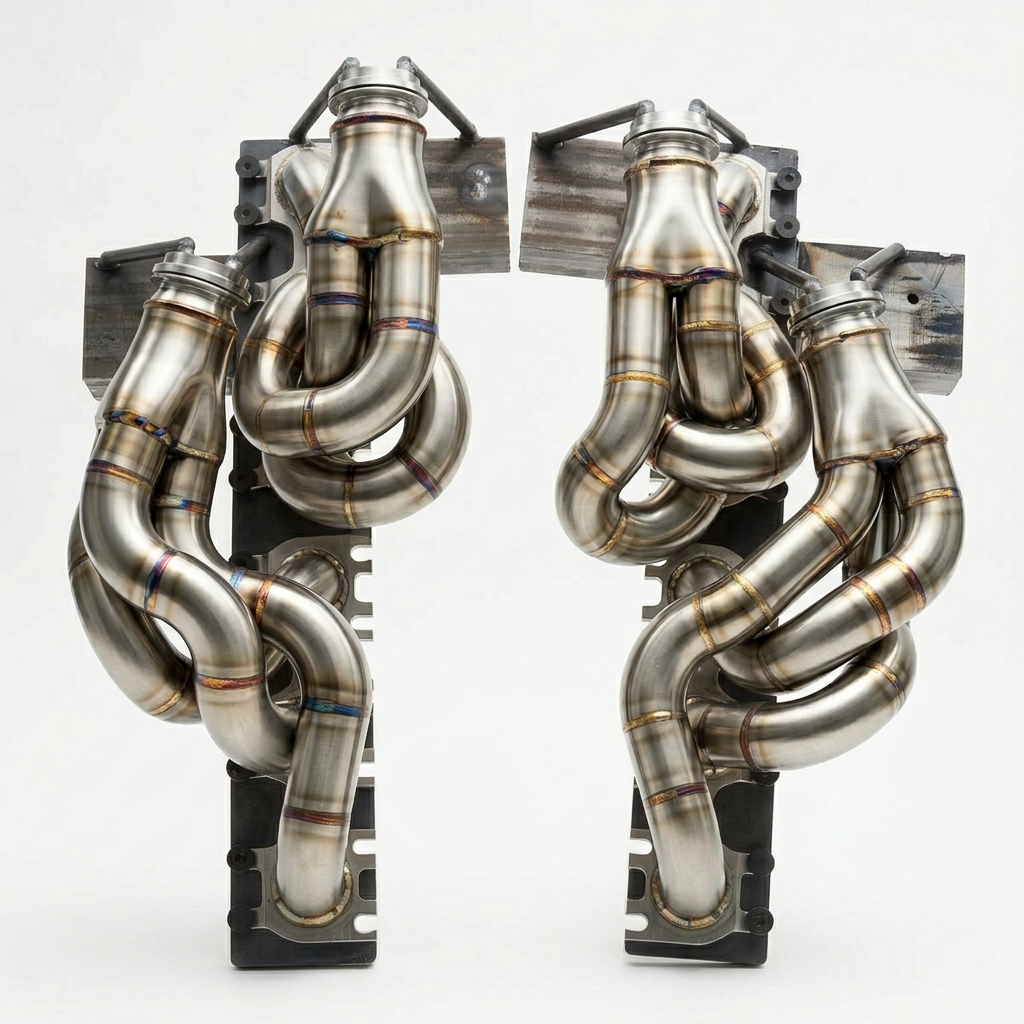 Lamborghini Aventador Equal Length Headers