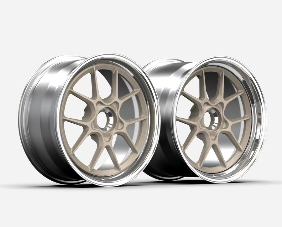 Porsche 997 991 GT3 Center Locked Rims