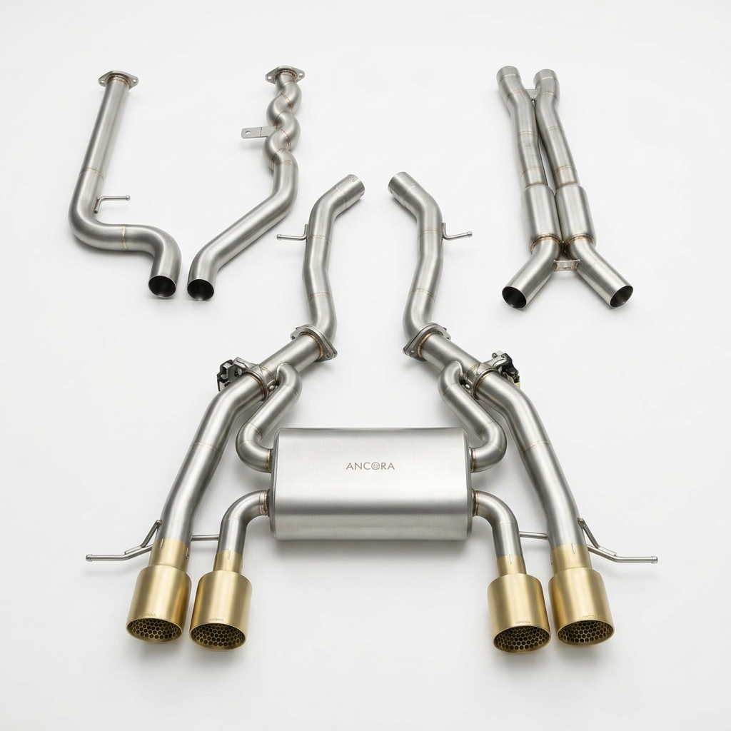 BMW G8x M3/4 Competition H-Pipe Equal
