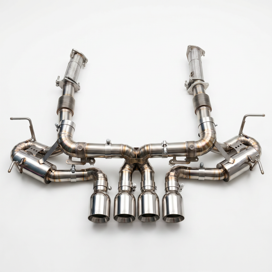 Chevrolet Corvette C8 Z06 Catback System