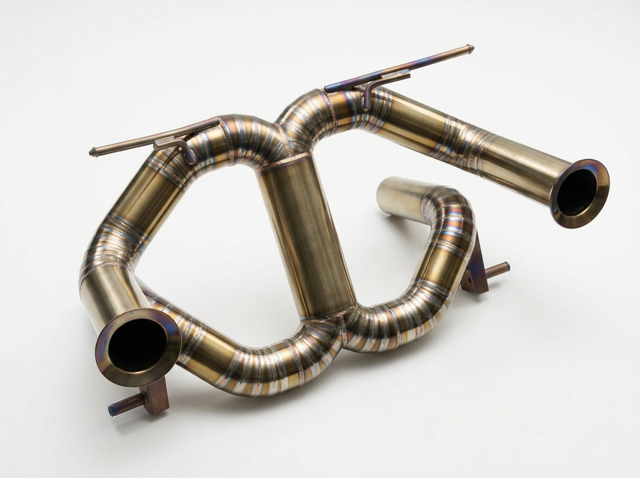 Lamborghini Aventador SVJ Exhaust