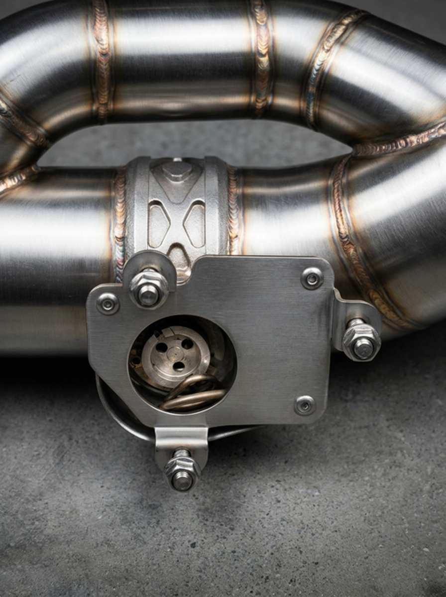 Valve & active exhaust