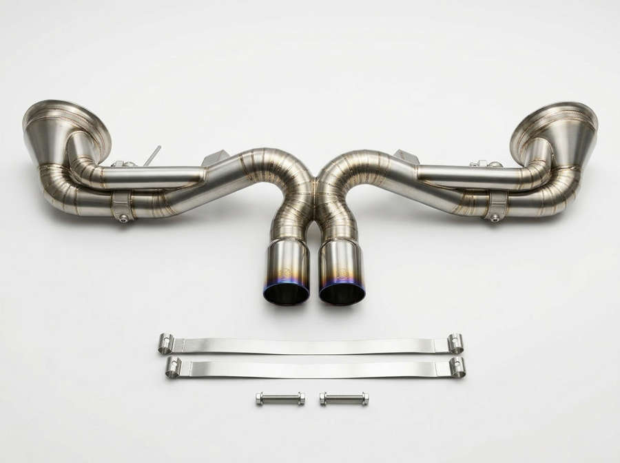 Porsche 911 GT3 Exhaust