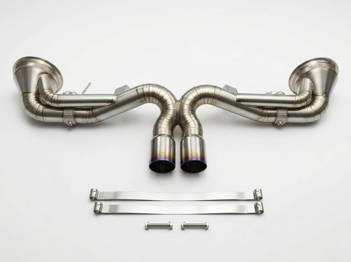 Porsche 992 GT3 Exhaust System