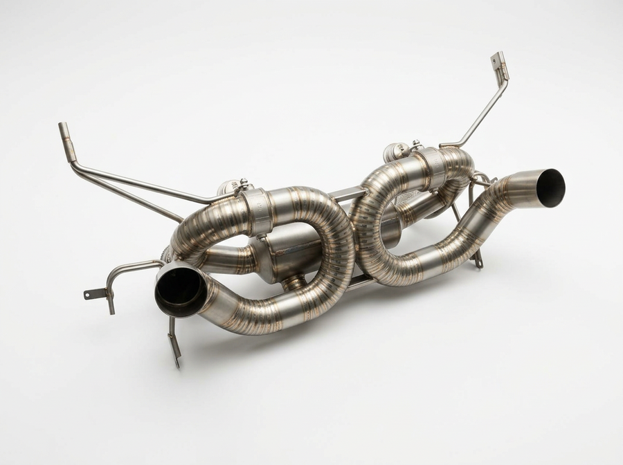 Lamborghini Huracán Evo Exhaust