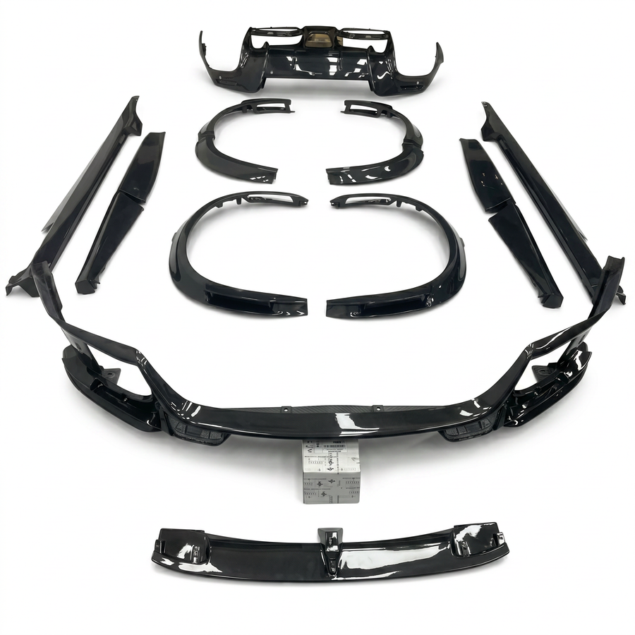 Ferrari Purosangue Full Carbon Fiber Exterior Trim Upgrade Kit