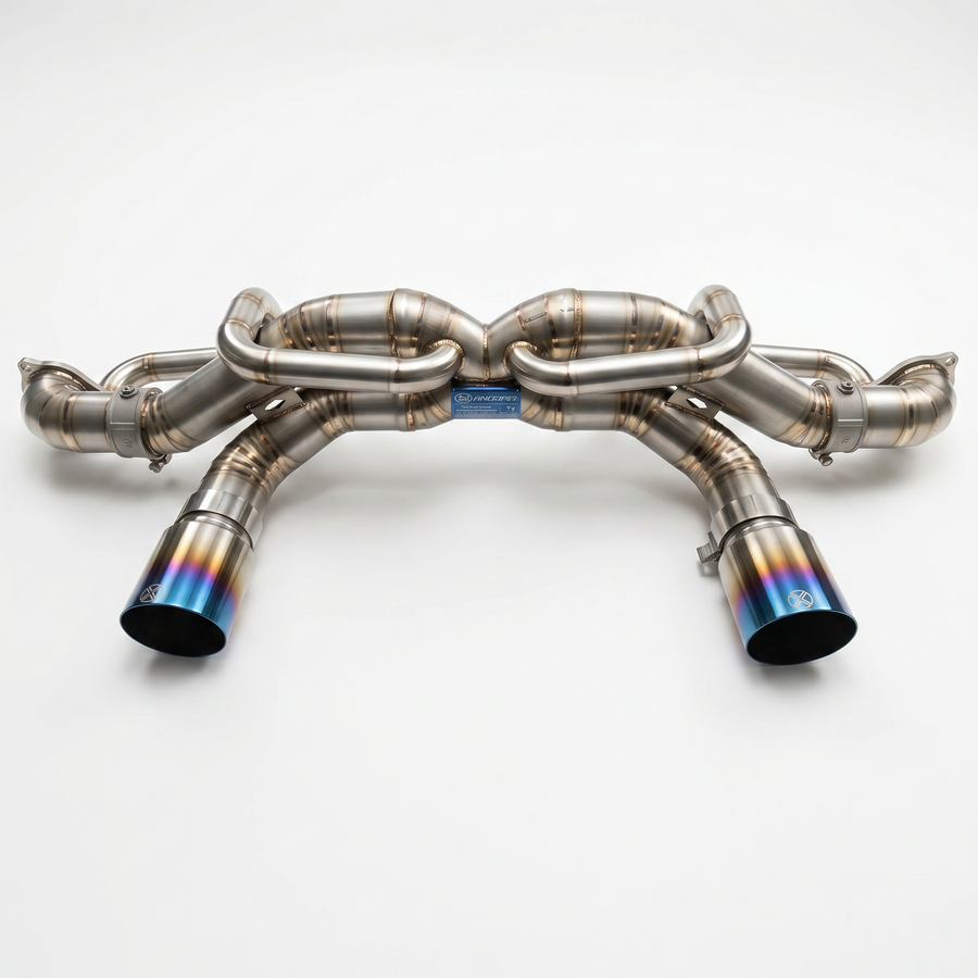 Porsche 718 GT4RS Catback System