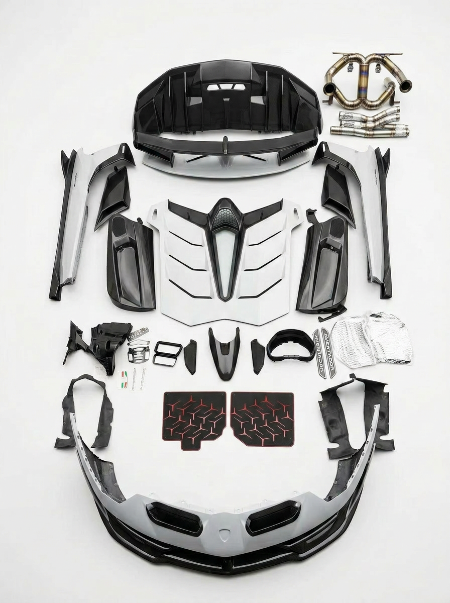 Lamborghini Aventador SVJ Full Carbon Fiber Conversion Kit