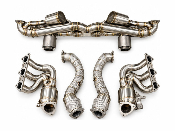 Porsche 718 GT4 RS Exhaust